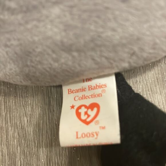 TY Loosy Beanie Baby - Picture 6 of 6